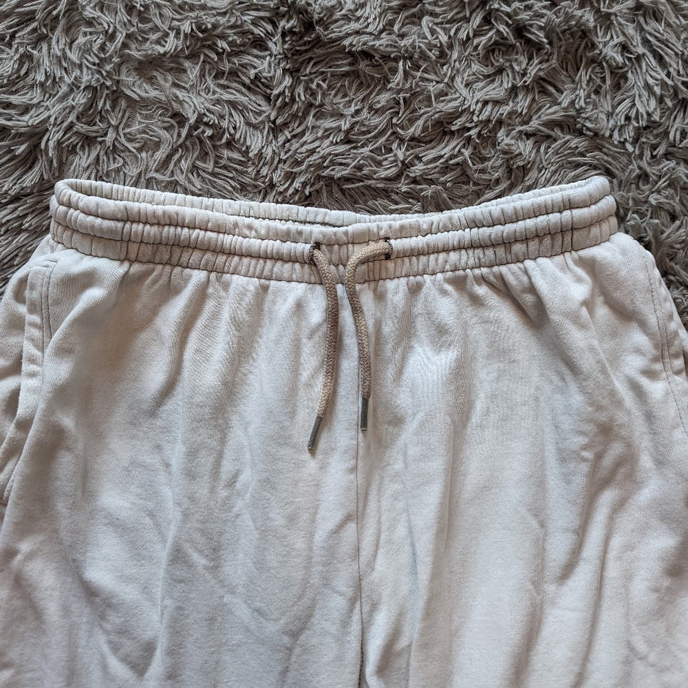 Super Comfy White Sweatpants